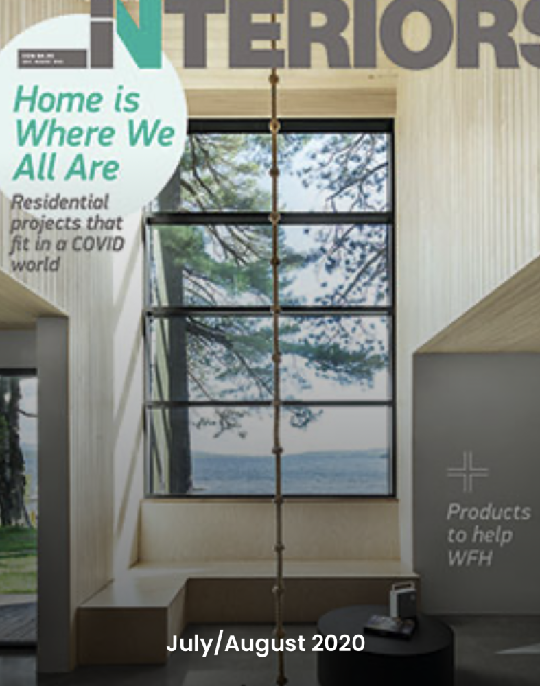 Canadian Interiors July 2020 cover