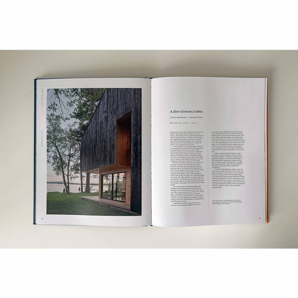 a 21st century cabin